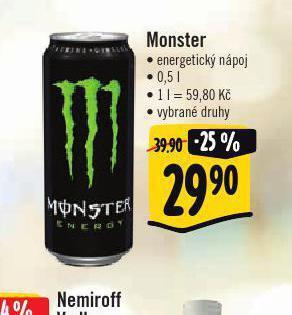 Albert Monster nabídka