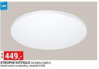 Baumax Stropní svítidlo nabídka