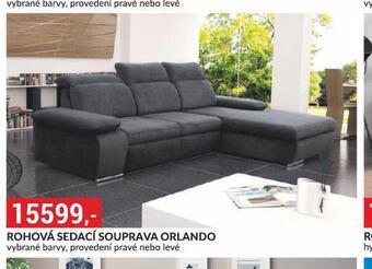 Baumax Rohová sedací souprava orlando nabídka