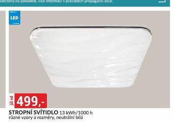 Baumax Stropní svítidlo nabídka