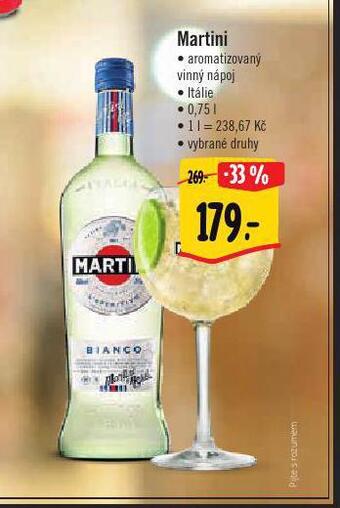 Albert Martini nabídka