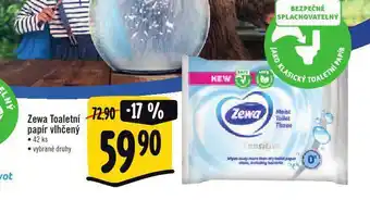 Albert Zewa toaletní papír vlhčený nabídka