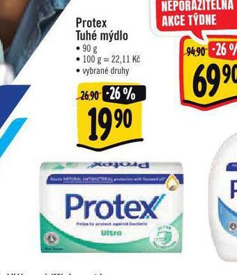 Albert Protex tuhé mýdlo nabídka