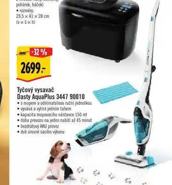 Albert Tyčový vysavač nabídka