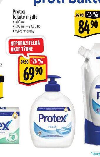 Albert Protex tekuté mýdlo nabídka