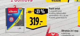 Rapid potah na žehlící prkno