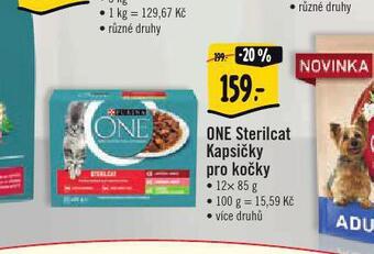 Albert Purina one kapsičky pro kočky nabídka