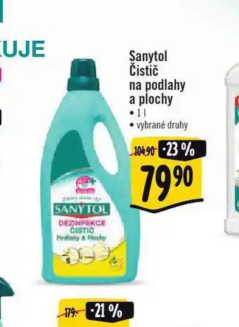 Albert Sanytol čistič na podalhy nabídka