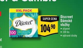 Albert Discreet dámské vložky nabídka