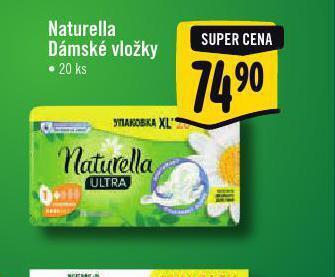 Albert Naturella dámské vložky nabídka