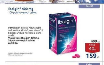 Benu Ibalgin nabídka