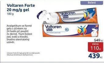 Benu Voltaren forte nabídka