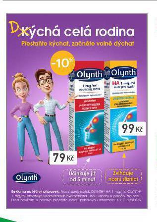 Alphega Lékárna Olynth ha nabídka