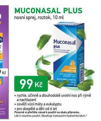 Muconasal plus