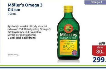 Benu Moller's omega 3 nabídka