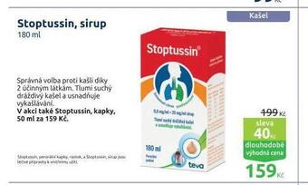 Benu Stoptussin nabídka