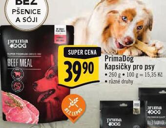 Albert Prima dog kapsičky pro psy nabídka