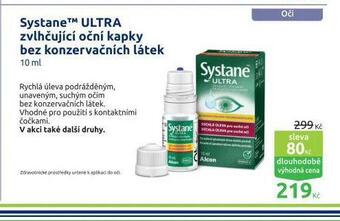 Benu Systane nabídka