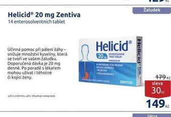 Benu Helicid nabídka