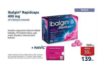 Benu Ibalgin nabídka