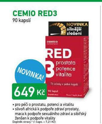 Alphega Lékárna Cemio red3 nabídka