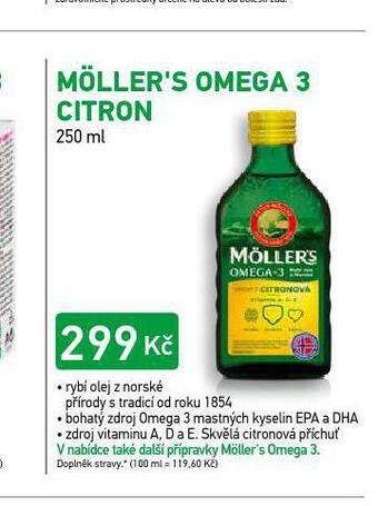 Moller's omega 3