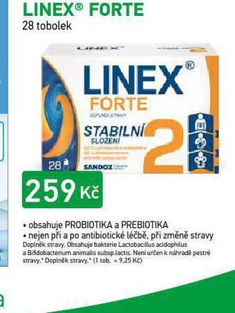 Alphega Lékárna Linex forte nabídka