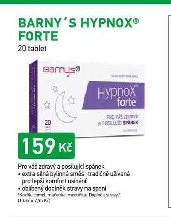 Alphega Lékárna Barny's hypnox forte nabídka