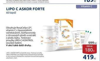 Benu Lipo c askor forte nabídka