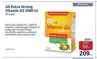 Benu Gs extra strong nabídka