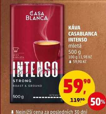 Penny Market Káva casablanca intenso, 500 g nabídka
