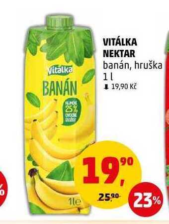 Penny Market Vitálka nektar, 1 l nabídka