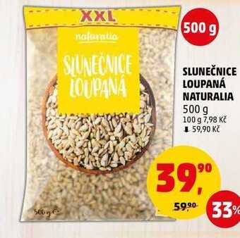 Penny Market Slunečnice loupaná naturalia, 500 g nabídka