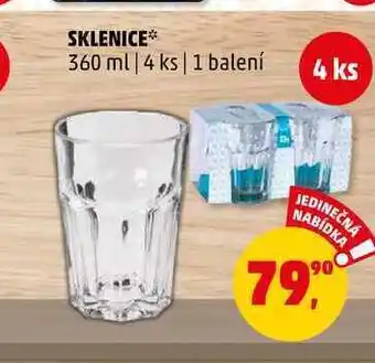 Penny Market Sklenice, 4 ks nabídka