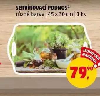 Penny Market Servírovací podnos, 1 ks nabídka