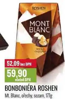 Ratio Bonboniéra roshen 177g nabídka