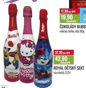 Ratio Royal dětský sekt 0,75 l nabídka