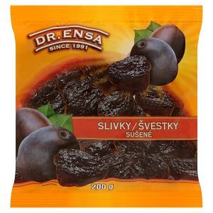 Ratio Dr. ensa švestky sušené vypeckované 200g nabídka