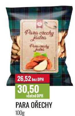 Ratio Para ořechy 100g nabídka