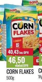 Ratio Corn flakes 500g nabídka