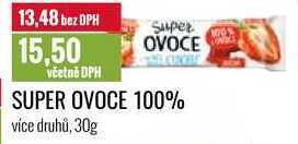 Ratio Super ovoce 100% 30g nabídka