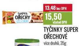 Ratio Tyčinky super ořechové 35g nabídka