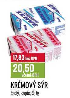 Ratio Krémový sýr 90g nabídka