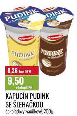 Ratio Kapucín pudink se šlehačkou 200 g nabídka