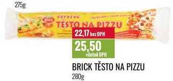 Ratio Brick těsto na pizzu 280g nabídka