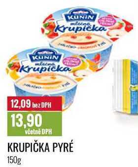 Ratio Krupička pyré 150g nabídka
