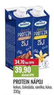 Ratio Protein nápoj 330g nabídka