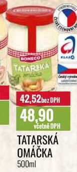 Ratio Tatarská omáčka 500ml nabídka