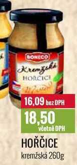 Ratio Hořčice kremžská 260g nabídka