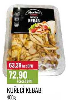 Ratio Kuřecí kebab 400g nabídka